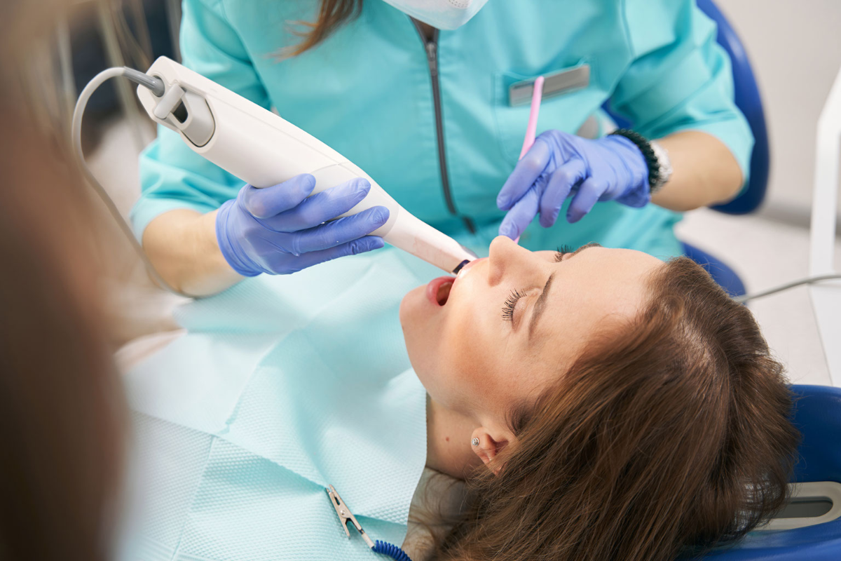 Modern Technology - clinical photograph 2